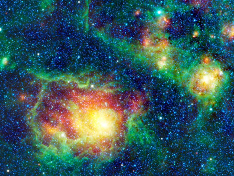 Lagoon nebula Messier 8 M8